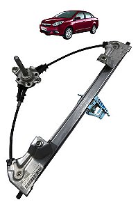 Máquina Vidro Traseira Esquerda Manual Grand Siena 2012 A 21