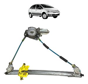 Maquina Vidro Traseira Esquerda Xsara Picasso 2001 A 2012