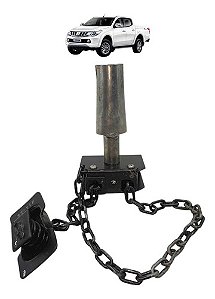 Mecanismo Catraca Estepe Mitsubishi L200 Triton 2008 A 2016