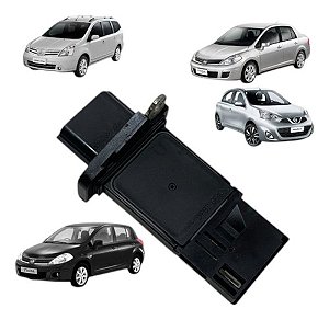 Medidor Fluxo Ar Nissan Livina March Tiida 1.8 226807s000