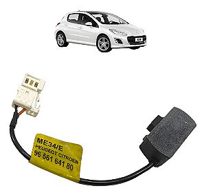 Microfone Teto Peugeot 308 408 2011 2012 2013 2014 2015