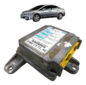 Módulo Airbag Honda New Civic 2007 2008 2009 2010 2011 2012 Cinza