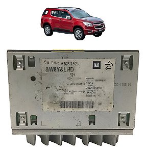 Modulo Amplificador Som Gm S10 Trailblazer 2012 2013 A 2016 Cinza