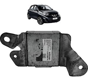 Módulo Áudio Nissan March Versa 284h1-zt50c A2c73097700 Orig