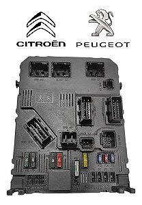 Módulo Bsi 02 9649627880 Peugeot Citroen Original