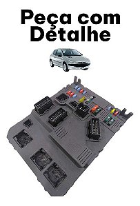 Modulo Bsi Peugeot 206 207 C3 1.4 2005 2006 2007 2008 A 2012