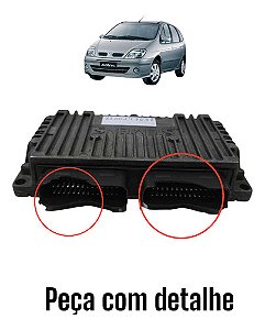 Modulo Cambio Automático Scenic 2.0 2003 2004 2005 2006