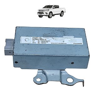 Módulo Central Alarme Toyota Hilux 2016 2017 2018 A 2020