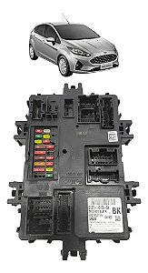 Modulo Central Caixa Fusivel Ka New Fiesta 1.0 2013 A 2018
