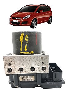 Módulo Central Freio Abs Jac J6 2010 2011 2012 2013 2014