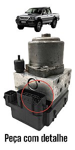 Modulo Central Freio Abs Mitsubishi L200 2003 2004 A 2007