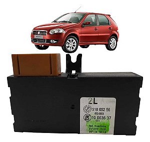 Módulo Conforto Fiat Palio Siena 2008 2009 2010 A 2012