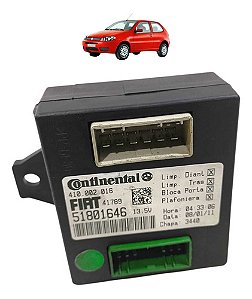 Módulo Conforto Fiat Palio Siena Strada 2009 2010 A 2012