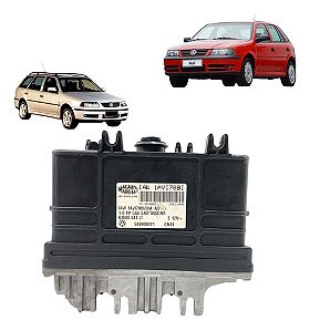 Modulo Injecao Eletronica Vw Gol Parati 1.0 G3 Gasolina