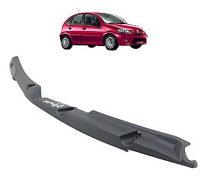 Moldura Acabamento Tampa Traseira Citroen C3 2005 Original Preto