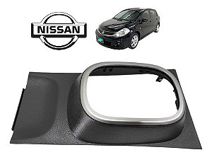 Moldura Alavanca Câmbio Nissan Tiida 2008 A 2013