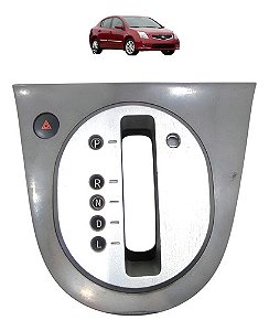 Moldura Alavanca Marcha Automatica Nissan Sentra 2007 A 2012