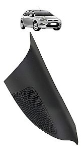 Moldura Alto Falante Porta Esquerda Ford Focus 2009 A 2012 Preto