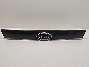 Moldura Aplique Luz Placa Tampa Traseira Do Kia Picanto C1
