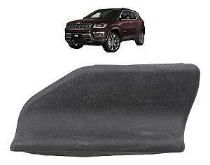 Moldura Banco Dianteiro Direito Jeep Compass 2018 2019 2020 Preto