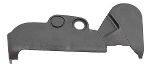 Moldura Banco Dianteiro Direito Tiida 2008 A 2013 C383 Preto