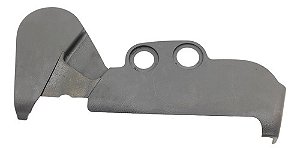 Moldura Banco Dianteiro Esquerdo Tiida 2008 A 2013 C383 Preto