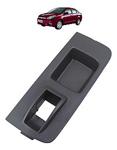 Moldura Botão Vidro Dianteiro Direito Grand Siena 2012 A 21