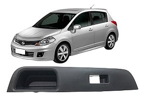 Moldura Botão Vidro Dianteiro Direito Nissan Tiida 2009 2010