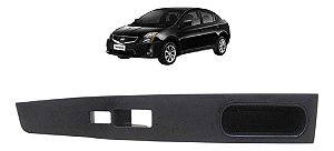 Moldura Botão Vidro Dianteiro Direito Sentra 2007 A 2013