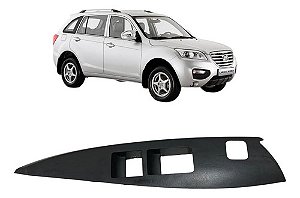 Moldura Botão Vidro Elétrico Dianteiro Esquerdo Lifan X60