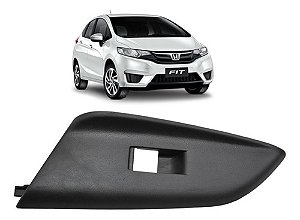 Moldura Botão Vidro Elétrico T/e Honda New Fit 2015 A 2020