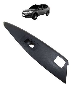Moldura Botao Vidro Traseiro Esquerdo Lifan X60 2012 A 2018