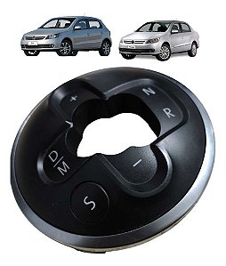 Moldura Câmbio Automático Vw Gol Voyage G5 G6 2008 A 2016