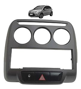 Moldura Central Citroen C3 2013 9688580877 Original