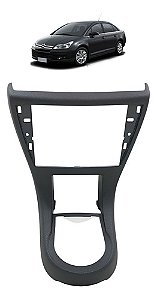 Moldura Central Console Citroen C4 Pallas 9646338577 2007 14