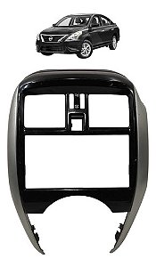 Moldura Central Painel 2din Nissan Versa 2016 20017 A 2020