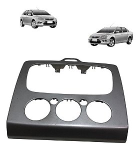 Moldura Central Painel Ford Focus 2009 2010 2011 2012 A 2013