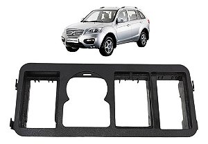 Moldura Dos Botões Painel Lifan X60 2013 A 2016