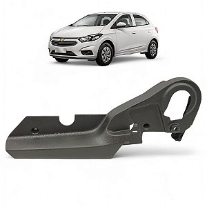 Moldura Esquerda Banco Dianteiro Esquerdo Onix 2013 A 2019