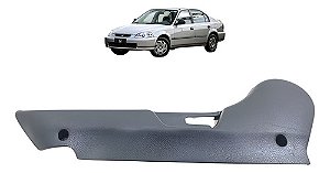 Moldura Esquerda Banco Motorista Honda Civic 1999 2001 Orig Cinza-escuro