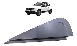 Moldura Externa Porta Traseira Esquerda Duster 2013 A 2019