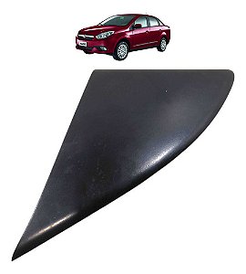 Moldura Externa Retrovisor Esquerdo Grand Siena 2012 A 2021 Preto
