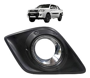 Moldura Farol Milha Direito Toyota Hilux 2016 2017 A 2020