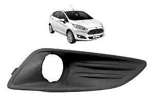 Moldura Farol Milha Esquerdo Ford New Fiesta 2013 A 2017