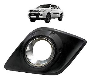 Moldura Farol Milha Esquerdo Toyota Hilux 2016 2017 A 2020
