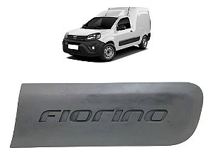 Moldura Friso Traseiro Esquerdo Fiat Fiorino 2013 Á 2020 Cinza