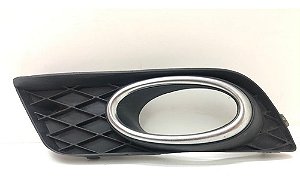 Moldura Grade L/e Farol De Milha Honda Civic 2012 Á 2014 #84