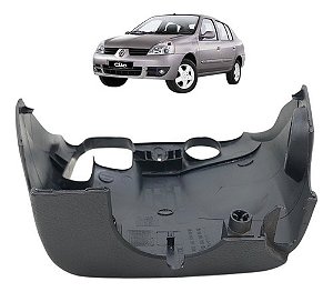 Moldura Inferior Coluna Direção Renault Clio 2002 2003 2004