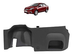 Moldura Inferior Painel Fiat Grand Siena 2012 2013 A 2019