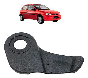 Moldura Interna Banco Dianteiro Esquerdo Corsa 1997 Até 2001